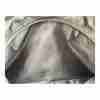 Faux Leather Black Shoulder Bag Retro Mid Century Look - Image 8