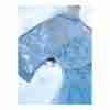 True Vintage 50s Prom Dress Maxi Sky Blue Tulle Matching Bolero Sweetheart S/M - Image 6