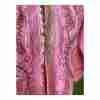 Vintage OOAK Robe Kimono Sleeve Floral Embroidery Soutache Braided trim Buttons - Image 6