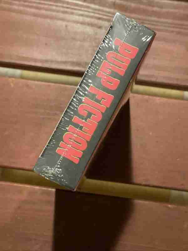 *PULP FICTION* VHS Tape 1994 Alliance FACTORY SEALED With WATERMARKS Canadian - Image 7