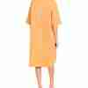Lafayette 148 Sedwick Dress Shirt Tent Pockets Tanned Coral Cotton Sz S Oversized - Image 16