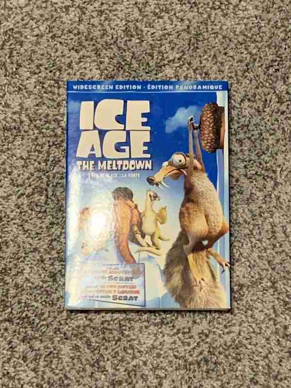 Ice Age - The Meltdown - Widescreen Edition - Brand New Factory Sealed w/Sleeve