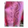 Vintage OOAK Robe Kimono Sleeve Floral Embroidery Soutache Braided trim Buttons - Image 7