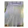 70s Blue Swiss Dot Formal Dress Ruffle Occasion Party Sheer - Image 5