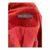 Vex Burnt Orange Velvet Blazer Mandarin Collar Brass Buttons Steampunk - Image 11