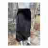 Vintage 70s Pleated Midi Skirt Virgin Wool Knit Stretch Waist Della Spiga Sz S - Image 2