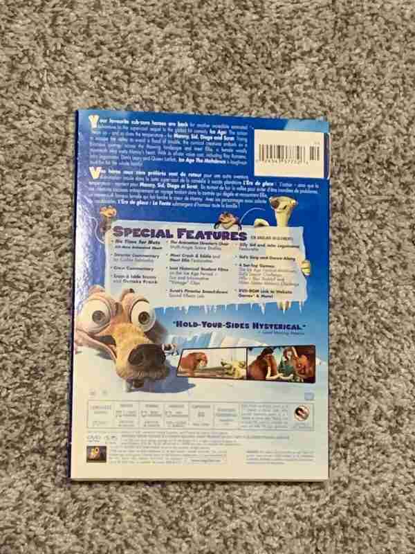 Ice Age - The Meltdown - Widescreen Edition - Brand New Factory Sealed w/Sleeve - Image 2