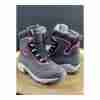 Columbia Women’s Snow Boot Omni Heat Sz 7 Lace-Up Black Pink Tech-Lite 200gm