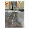 Faux Leather Black Shoulder Bag Retro Mid Century Look - Image 12