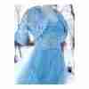 True Vintage 50s Prom Dress Maxi Sky Blue Tulle Matching Bolero Sweetheart S/M - Image 16