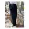 Vintage 70s Pleated Midi Skirt Virgin Wool Knit Stretch Waist Della Spiga Sz S - Image 6