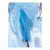 True Vintage 50s Prom Dress Maxi Sky Blue Tulle Matching Bolero Sweetheart S/M - Image 8