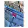 London Blues Denim Shorts Mid Rise Stretch Sz 7 - Image 8