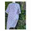 Vintage 80s House Dress Floral Pockets - Image 4