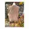 Vintage 90s Penman's Microsuede Zip Up Vest Tan Neutral Fall Sz 22W - Image 3