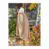Vintage 90s Penman's Microsuede Zip Up Vest Tan Neutral Fall Sz 22W - Image 7