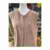 Vintage 90s Penman's Microsuede Zip Up Vest Tan Neutral Fall Sz 22W - Image 6