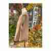 Vintage 90s Penman's Microsuede Zip Up Vest Tan Neutral Fall Sz 22W - Image 2