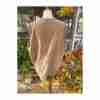 Vintage 90s Penman's Microsuede Zip Up Vest Tan Neutral Fall Sz 22W - Image 8
