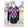 Vintage 80s Franco Valeri Cardigan Sweater Argyle Pink Fluff Sz M