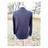 Vintage 80s Franco Valeri Cardigan Sweater Argyle Pink Fluff Sz M - Image 4
