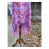 Elaine Rose Lilac High Low Midi Dress Poppy Draped - Image 15
