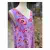 Elaine Rose Lilac High Low Midi Dress Poppy Draped - Image 13