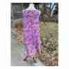 Elaine Rose Lilac High Low Midi Dress Poppy Draped - Image 14