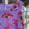 Elaine Rose Lilac High Low Midi Dress Poppy Draped - Image 6