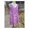 Elaine Rose Lilac High Low Midi Dress Poppy Draped - Image 8