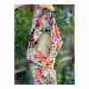 Vintage 70s Maxi Dress Butterfly Sleeve Floral - Image 14