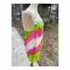 Beach Tank Top Crotchet Mesh Tiered Dip Dye - Image 2