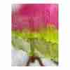 Beach Tank Top Crotchet Mesh Tiered Dip Dye - Image 7