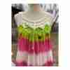 Beach Tank Top Crotchet Mesh Tiered Dip Dye - Image 9