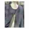 Vintage 80s Blazer Cape 3/4 Sleeve Roll Cuff Sz 22W - Image 4