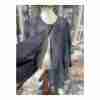 Vintage 80s Blazer Cape 3/4 Sleeve Roll Cuff Sz 22W - Image 2