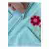 Vintage Green Fleece Footy Sleeper Full Zip - Image 7