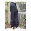 Talula ARITZIA Black Oxford Shirt Tunic Dress Belted Sz S - Image 4