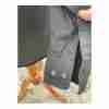Talula ARITZIA Black Oxford Shirt Tunic Dress Belted Sz S - Image 5