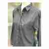 Talula ARITZIA Black Oxford Shirt Tunic Dress Belted Sz S - Image 6
