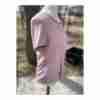 Taupe Casual T-Shirt Contrast Trim - Image 6