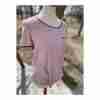 Taupe Casual T-Shirt Contrast Trim - Image 5