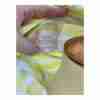 Esme & Esyllte Anthro Shirt Cotton Lace Stripes - Image 2