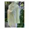 Esme & Esyllte Anthro Shirt Cotton Lace Stripes - Image 5