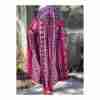 Anthro Maeve Red Boho Tunic Balloon Sleeve Button Back - Image 10