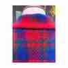 Vintage 60s Hudson’s Bay Plaid Wool Sweater Jacket Rare Sz 37 - Image 7