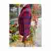 Vintage 60s Hudson’s Bay Plaid Wool Sweater Jacket Rare Sz 37 - Image 13
