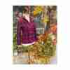 Vintage 60s Hudson’s Bay Plaid Wool Sweater Jacket Rare Sz 37 - Image 14