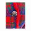 Vintage 60s Hudson’s Bay Plaid Wool Sweater Jacket Rare Sz 37 - Image 3