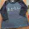 Y2K Disney Maternity 3/4 Sleeve Raglan Sleeve Tee Shirt Mickey Mouse Sz M - Image 9
